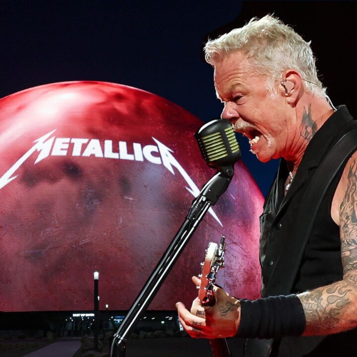Metallica deslumbra con su histórico debut en The Sphere de Las Vegas