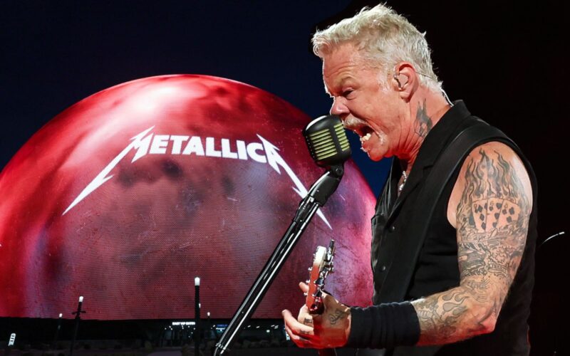 Metallica deslumbra con su histórico debut en The Sphere de Las Vegas