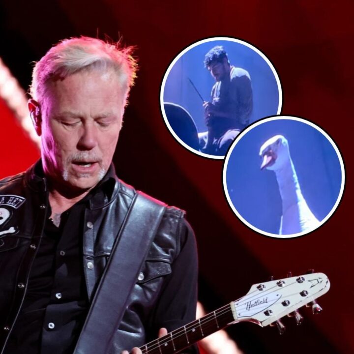 Metallica deslumbra en Las Vegas y rescata una joya clasica