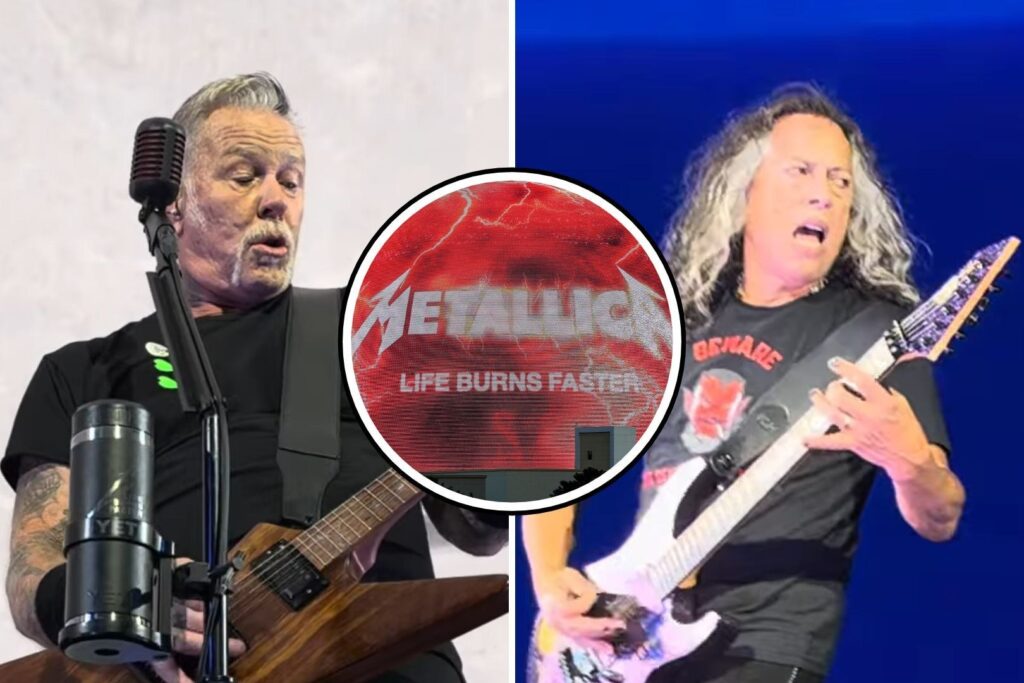 Metallica sorprende en Las Vegas con un setlist inedito