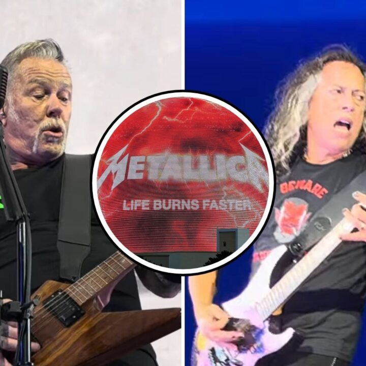Metallica sorprende en Las Vegas con un setlist inedito