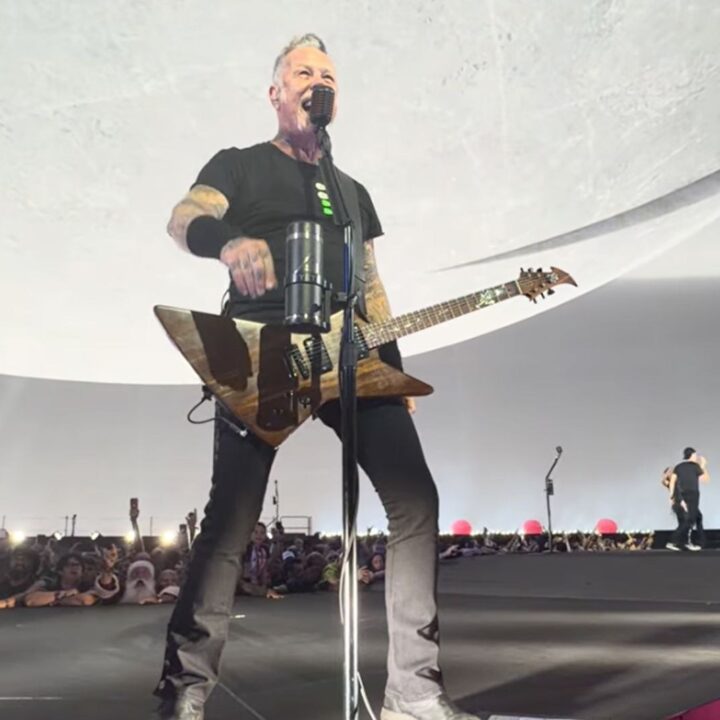 Metallica sorprende en Las Vegas con repertorio inédito
