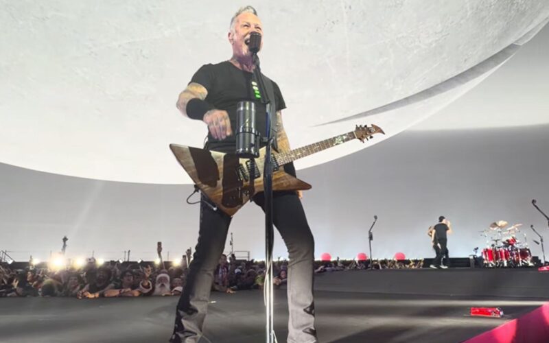 Metallica sorprende en Las Vegas con repertorio inédito