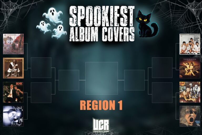 Elige la portada de rock mas terrorifica de la historia