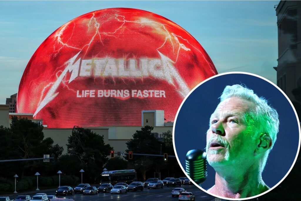 Metallica hace historia en Las Vegas Sphere con un show inolvidable