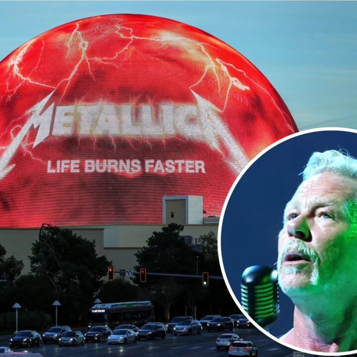 Metallica hace historia en Las Vegas Sphere con un show inolvidable
