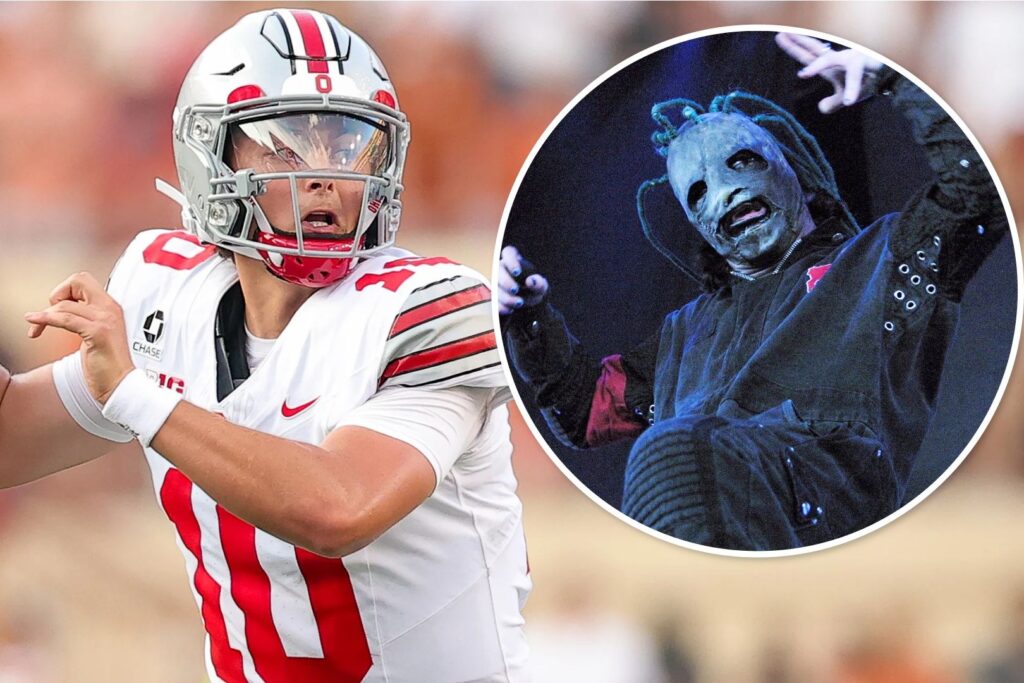 Ohio State utiliza musica de Slipknot para burlarse de Iowa