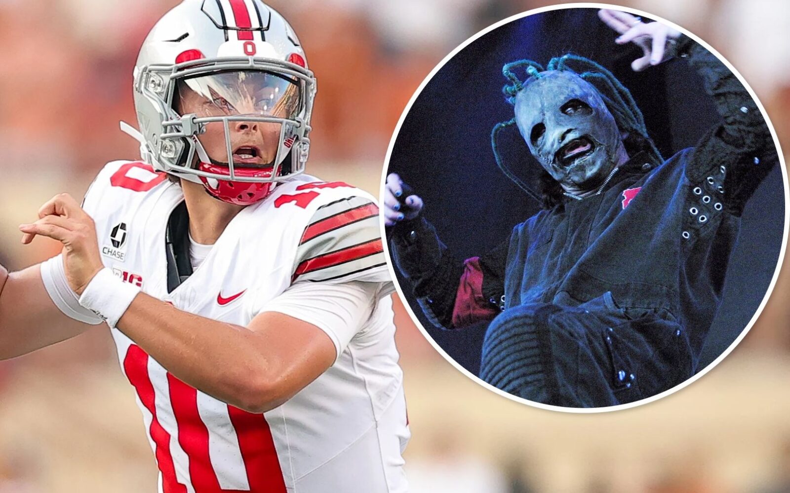 Ohio State utiliza musica de Slipknot para burlarse de Iowa