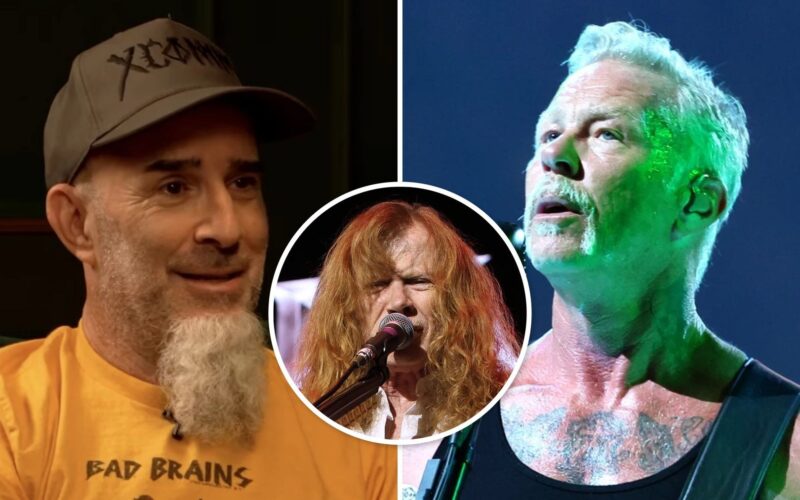 Scott Ian recuerda el impacto cuando Metallica expulso a Dave Mustaine
