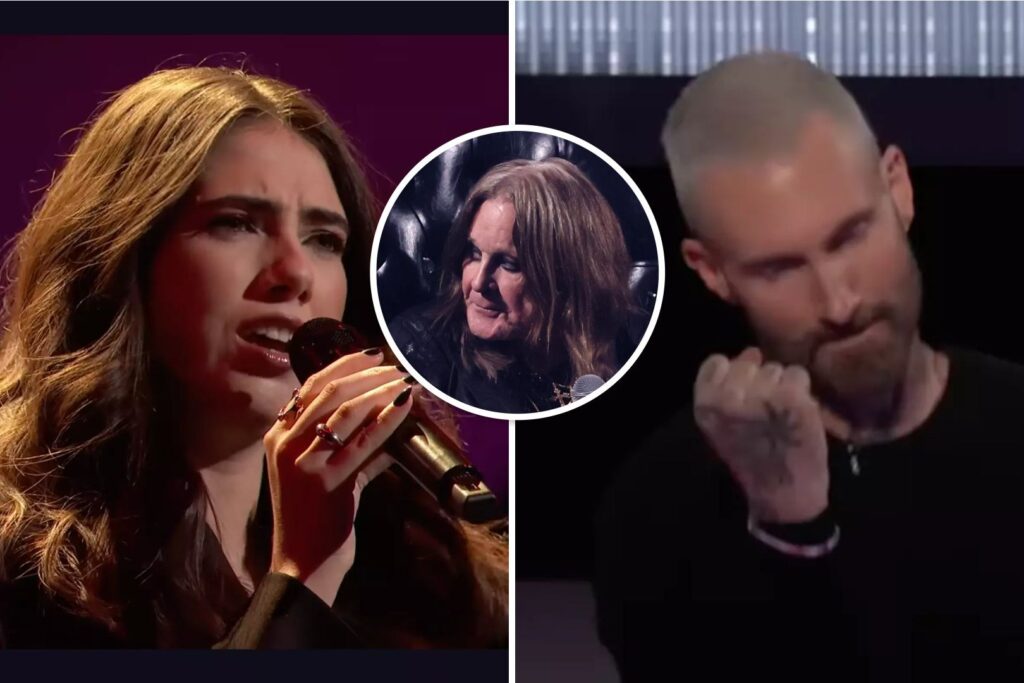 Concursante de The Voice sorprende interpretando a Black Sabbath en audición