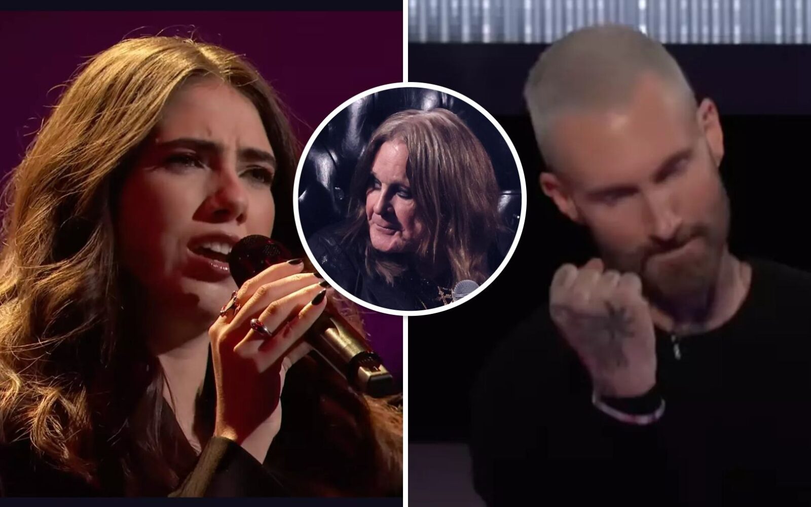 Concursante de The Voice sorprende interpretando a Black Sabbath en audición