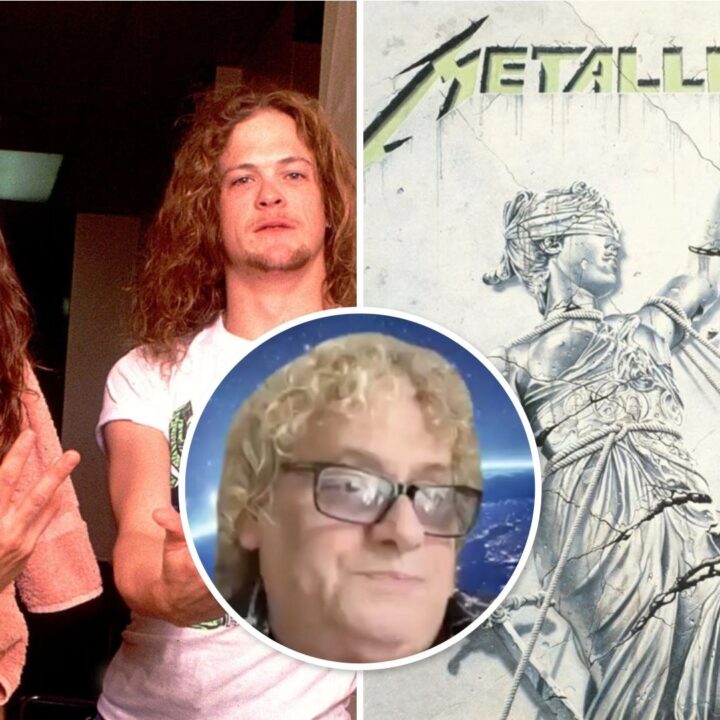 Metallica admite que sepultar el bajo en AJFA fue un error estúpido