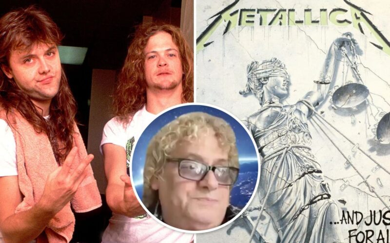 Metallica admite que sepultar el bajo en AJFA fue un error estúpido