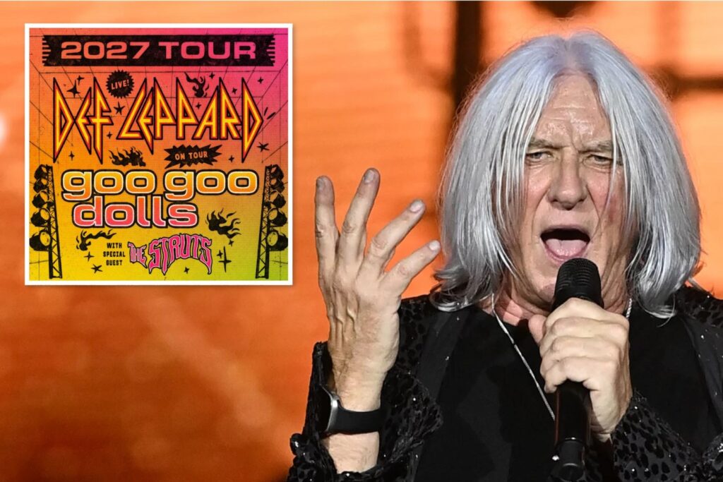 Def Leppard anuncia una masiva gira norteamericana para 2027