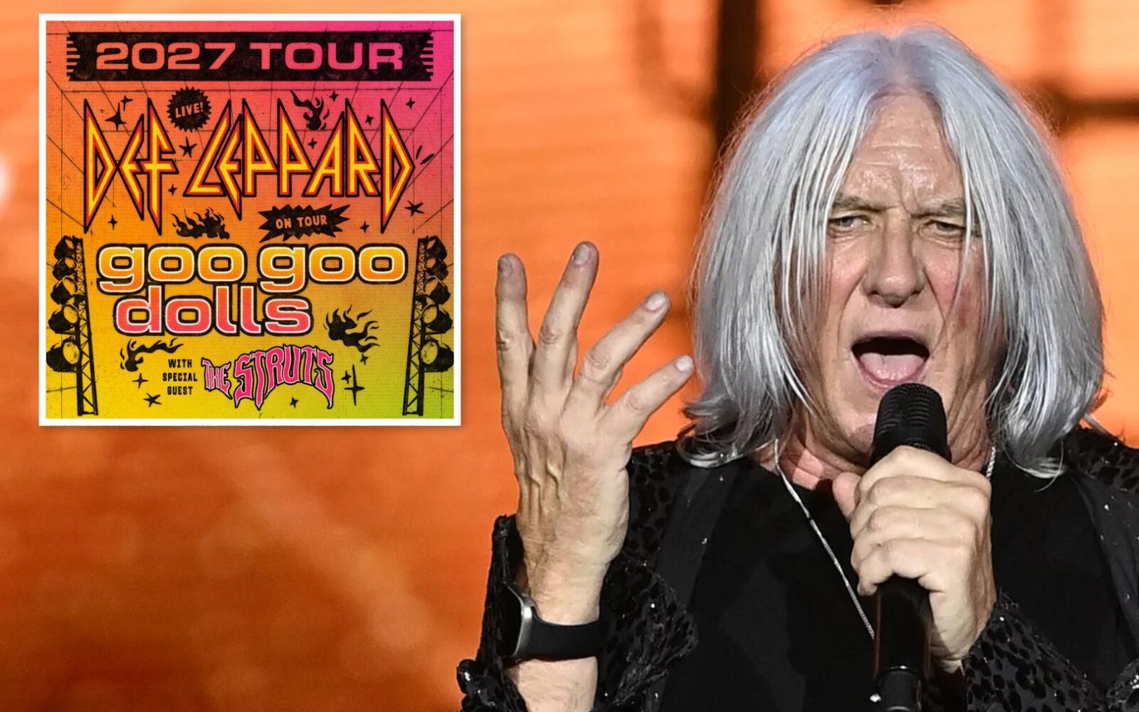 Def Leppard anuncia una masiva gira norteamericana para 2027