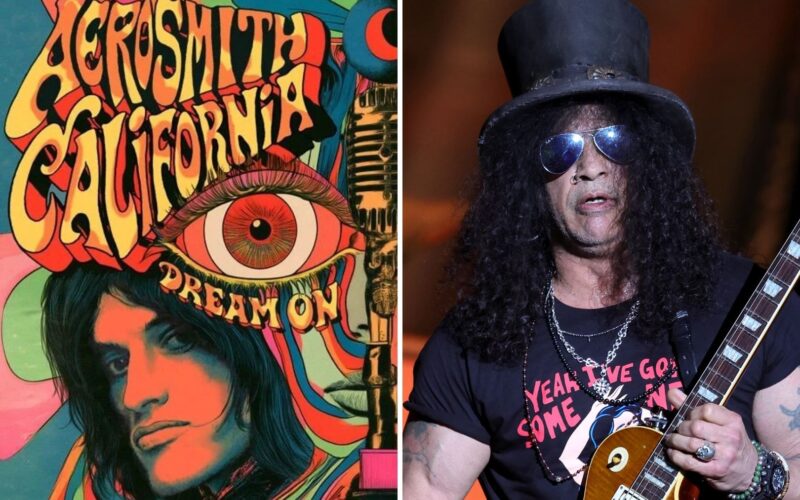 Guns N’ Roses acompaña a Aerosmith en su regreso definitivo