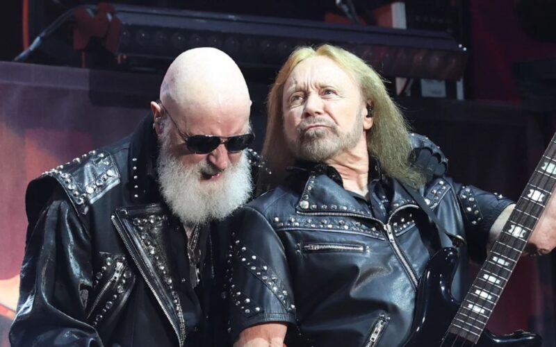 Ian Hill de Judas Priest se ausenta por primera vez en su historia