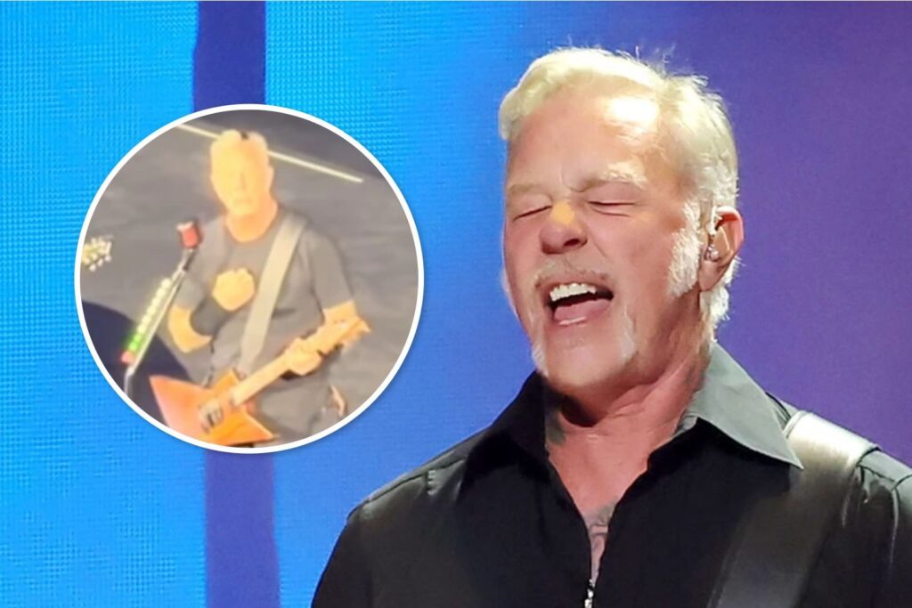 Metallica sorprende con un clásico olvidado en su tercer concierto