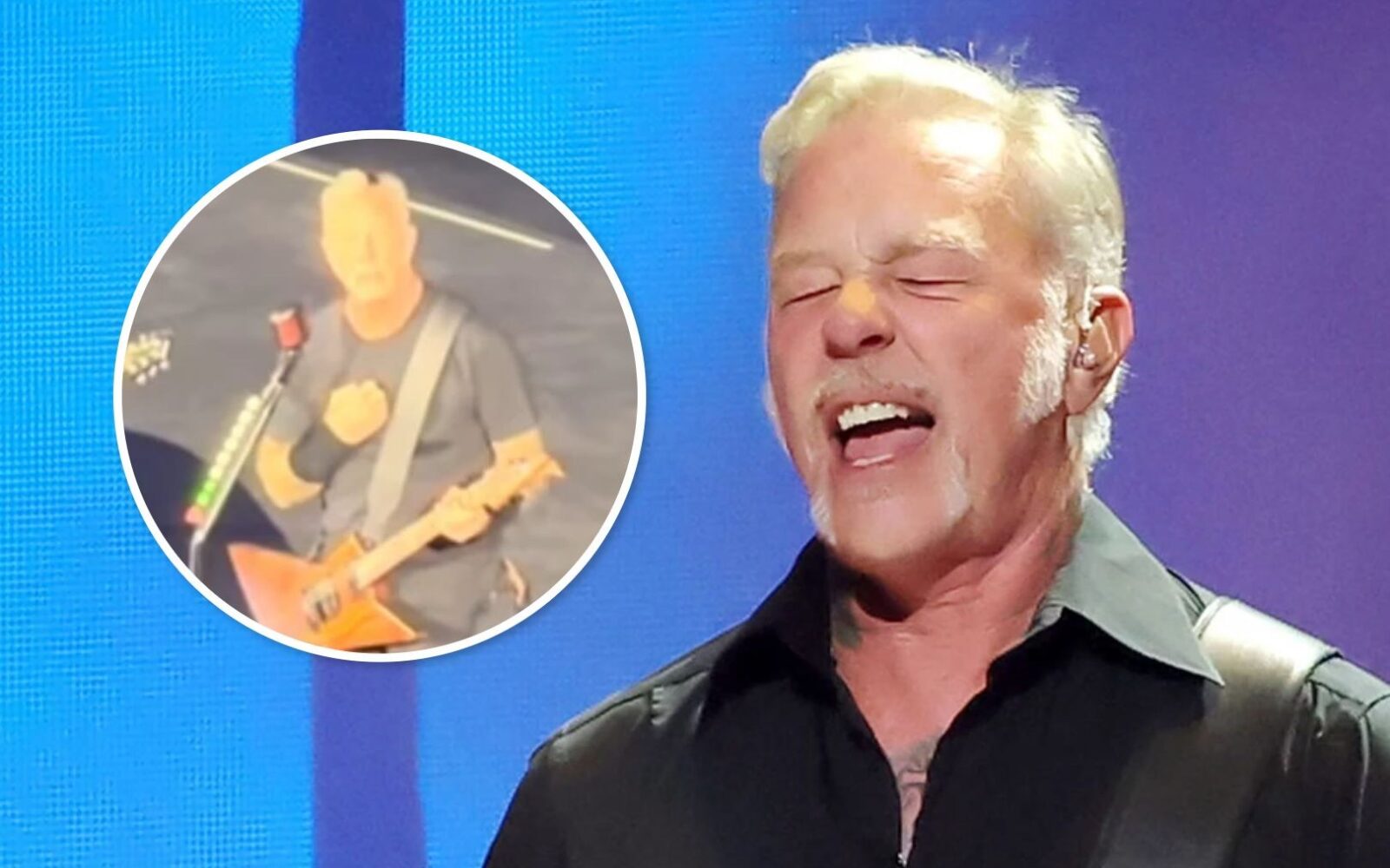 Metallica sorprende con un clásico olvidado en su tercer concierto