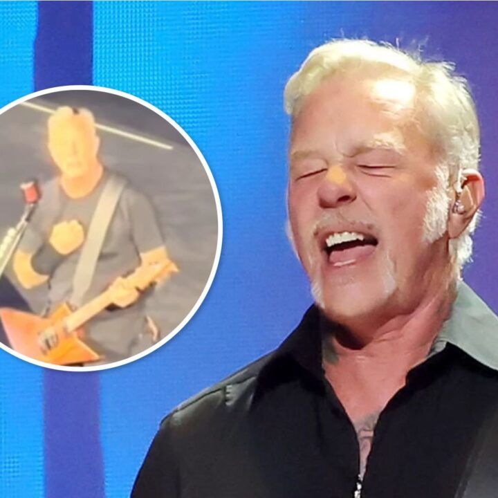Metallica sorprende con un clásico olvidado en su tercer concierto