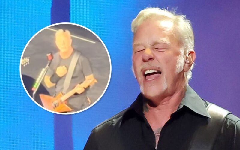 Metallica sorprende con un clásico olvidado en su tercer concierto