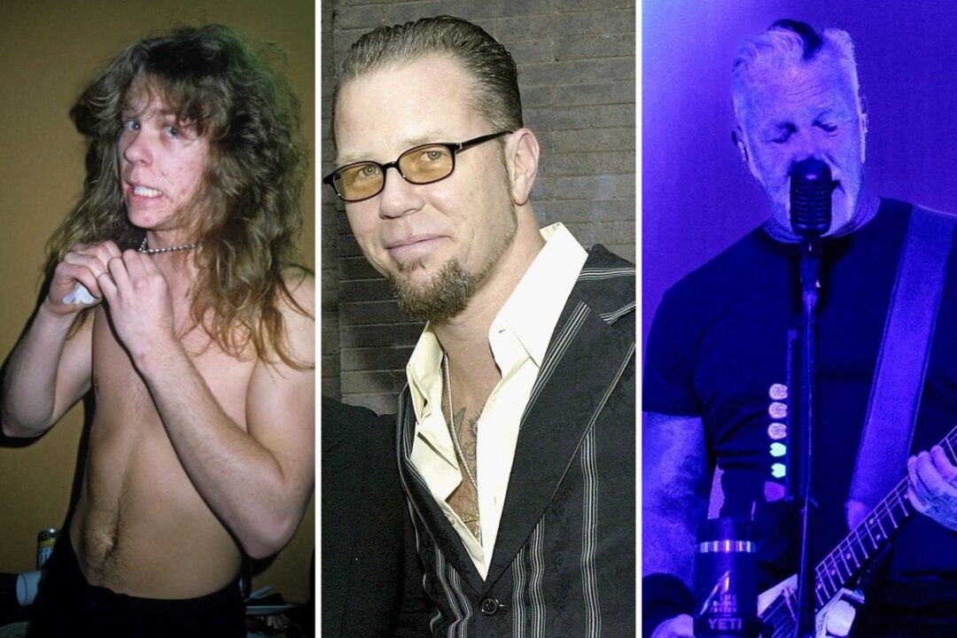 James Hetfield