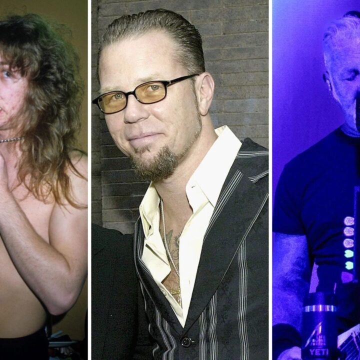 James Hetfield sorprende al mundo con un nuevo look capilar
