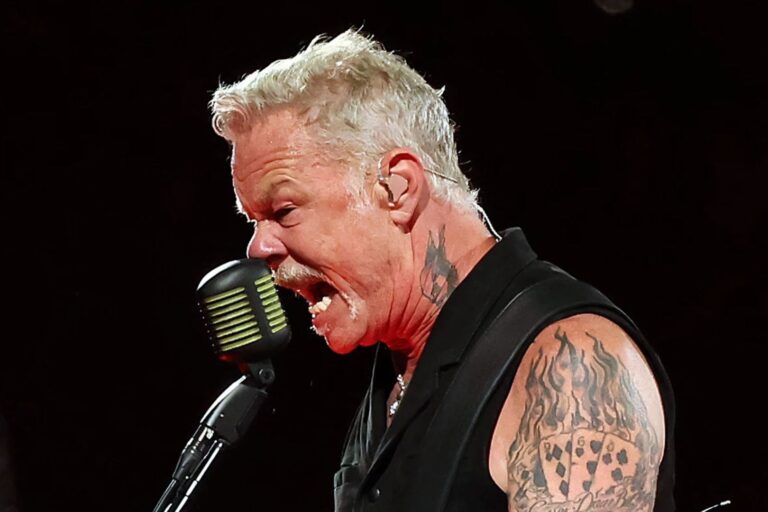 James Hetfield critica la agenda oculta de otros artistas actuales