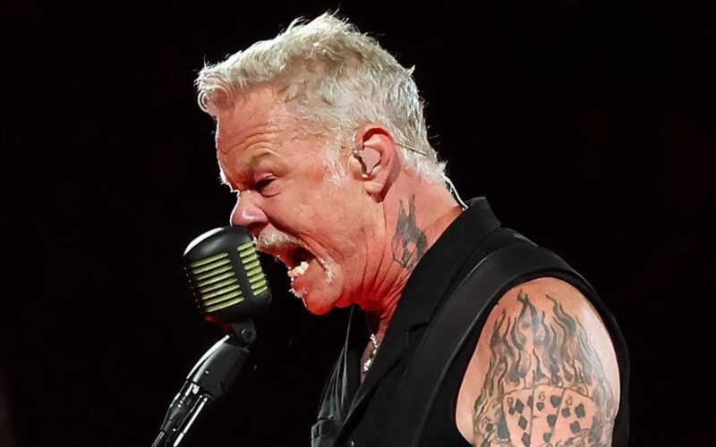 James Hetfield critica la agenda oculta de otros artistas actuales