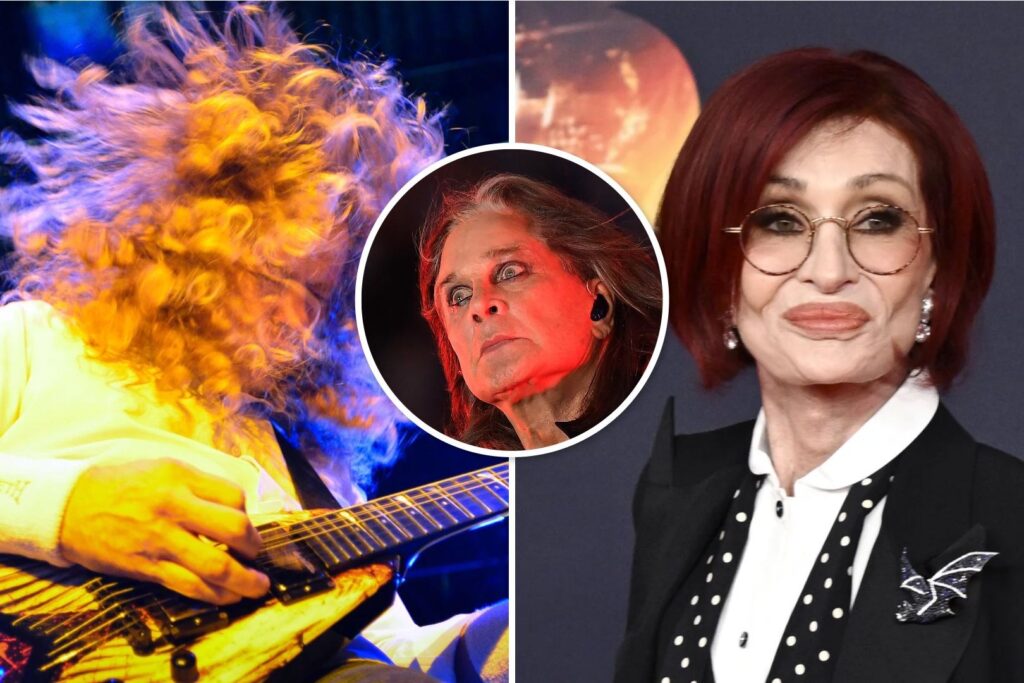 Sharon Osbourne revela cual era su banda ideal para el festival