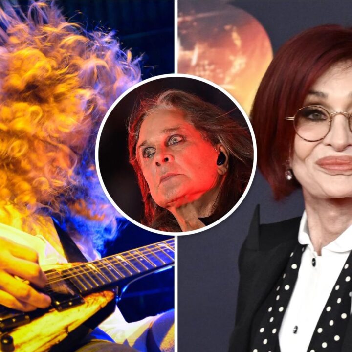 Sharon Osbourne revela cual era su banda ideal para el festival