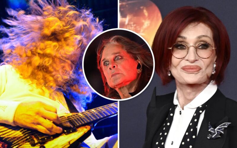 Sharon Osbourne revela cual era su banda ideal para el festival