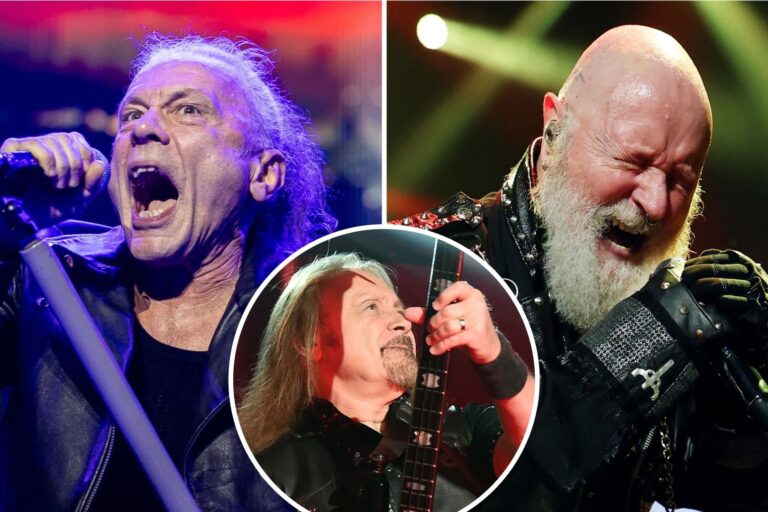 Ian Hill anuncia su retiro definitivo de los escenarios con Judas Priest