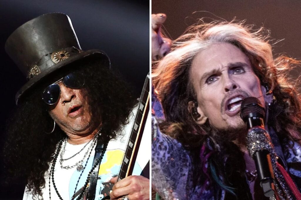 Guns N’ Roses prepara una descarga historica junto a Aerosmith