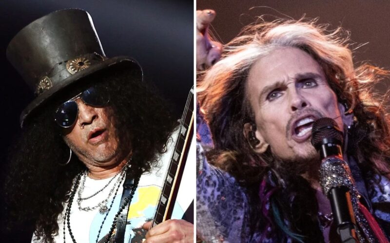 Guns N’ Roses prepara una descarga historica junto a Aerosmith