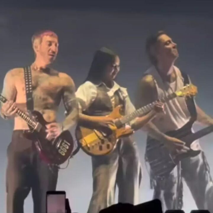 Joven ganadora de America’s Got Talent sorprende al unirse a gran banda de rock