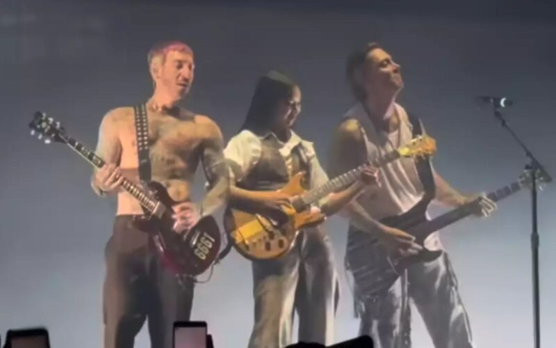 Joven ganadora de America’s Got Talent sorprende al unirse a gran banda de rock
