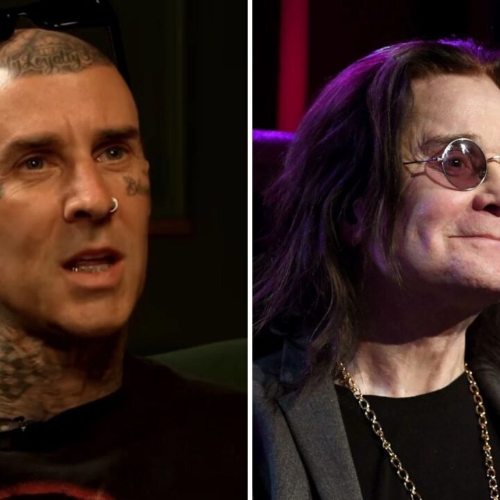 Travis Barker revela como vencio su miedo para volar al concierto de Black Sabbath