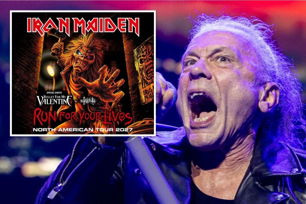Iron Maiden anuncia sus ultimas fechas para la gira Run for Your Lives