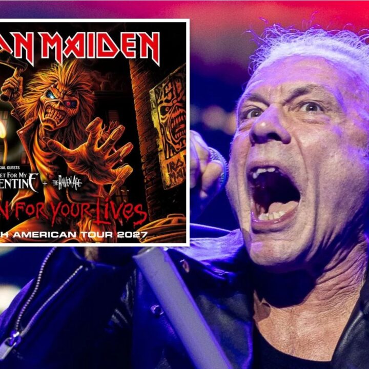 Iron Maiden anuncia sus ultimas fechas para la gira Run for Your Lives