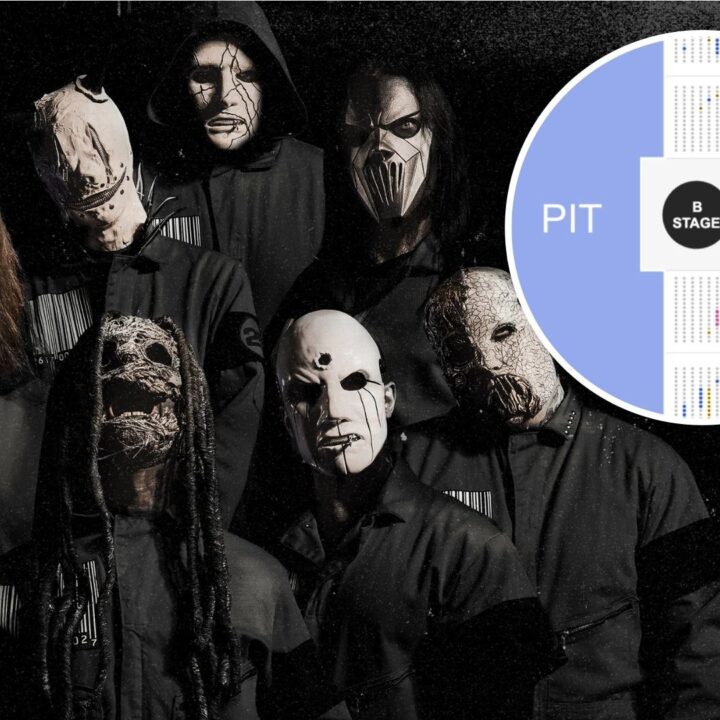Slipknot anuncia una gira masiva para 2027 con un escenario secundario