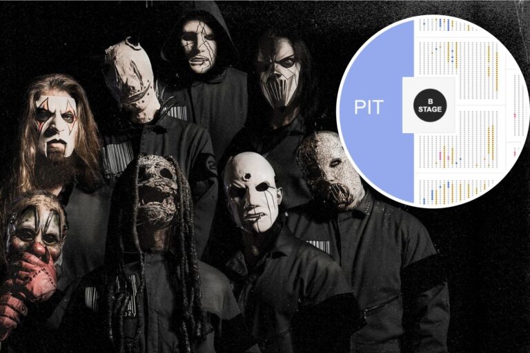 Slipknot anuncia una gira masiva para 2027 con un escenario secundario
