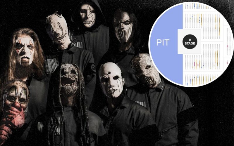 Slipknot anuncia una gira masiva para 2027 con un escenario secundario