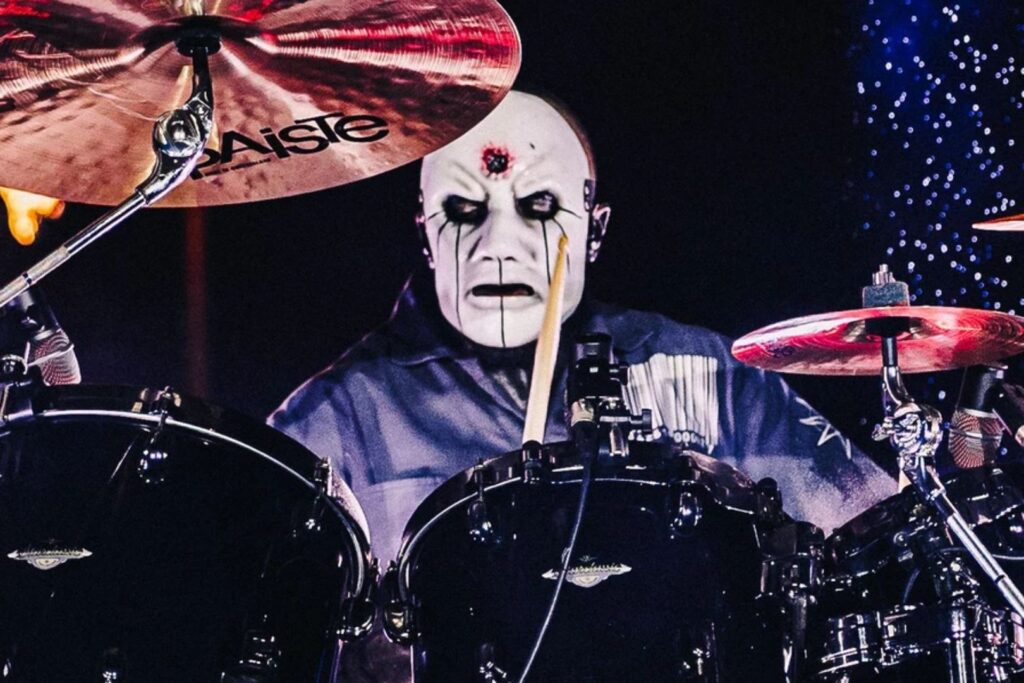 El baterista Eloy Casagrande promete música real para el próximo disco de Slipknot