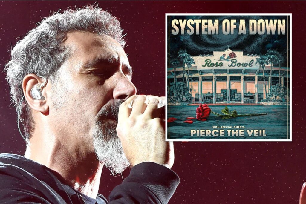 System of a Down confirma concierto exclusivo en Estados Unidos