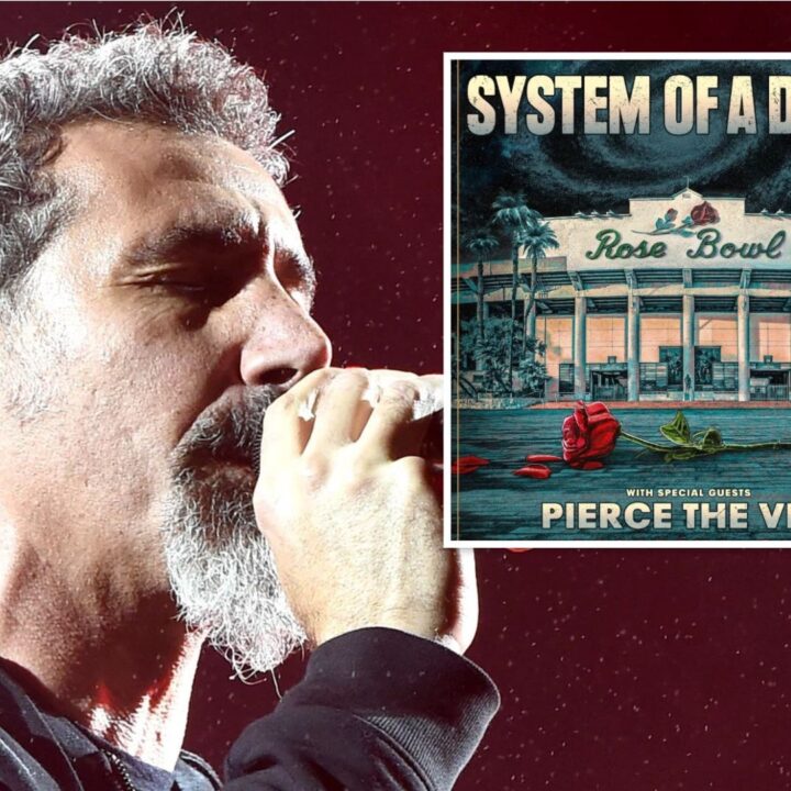 System of a Down confirma concierto exclusivo en Estados Unidos
