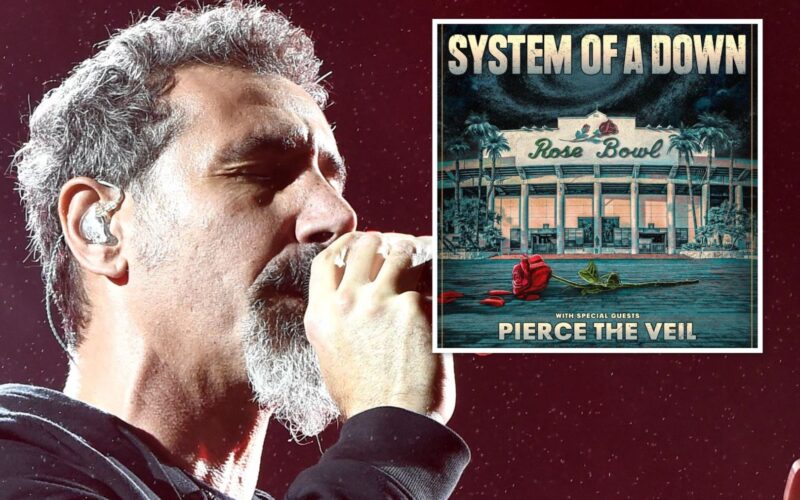 System of a Down confirma concierto exclusivo en Estados Unidos