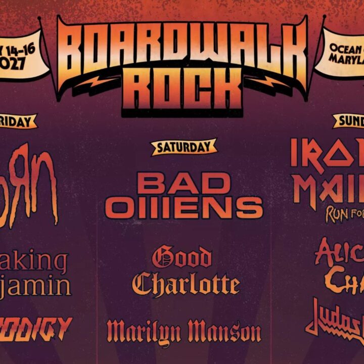 Iron Maiden y Korn encabezan el esperado Boardwalk Rock Fest 2027