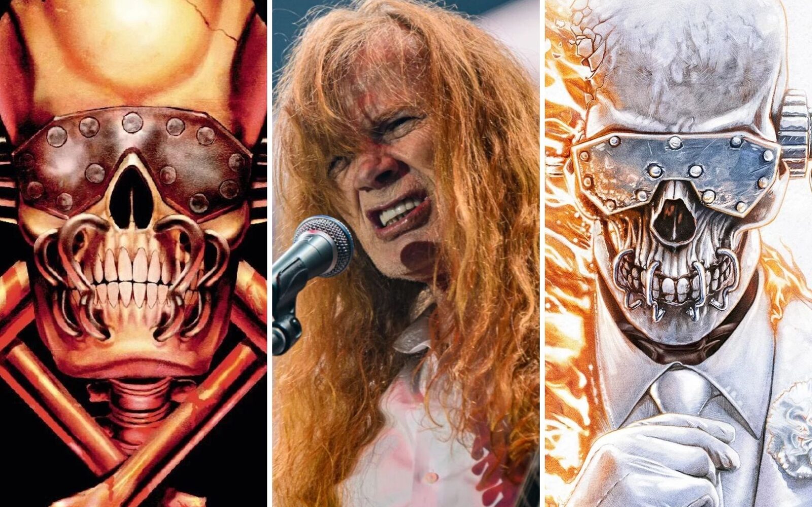 Megadeth repasa su historia discográfica y analiza sus canciones más y menos interpretadas en directo