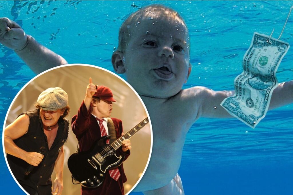 Nirvana supera a AC/DC en la lista de los discos más vendidos de la historia